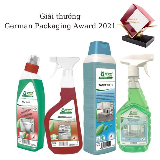 Werner & Mertz đã giành được giải thưởng German Packaging Award 2021!