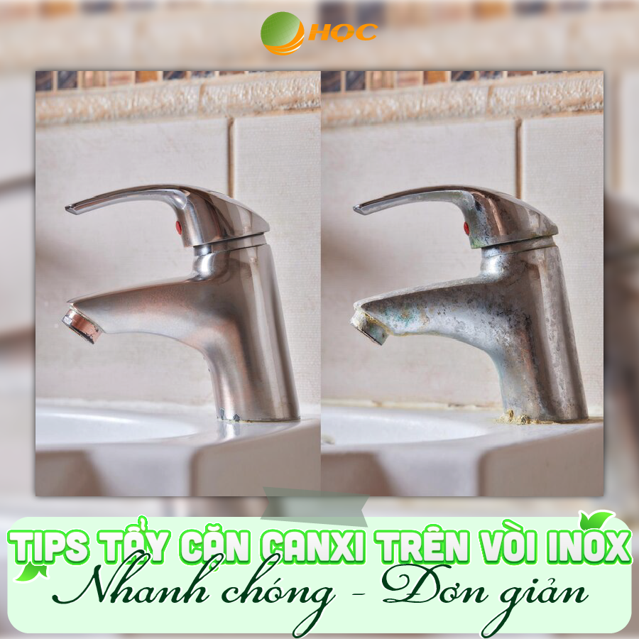 BẬT MÍ CÁCH TẨY CẶN CANXI BÁM DÍNH LÂU NGÀY ĐƠN GIẢN MÀ HIỆU QUẢ